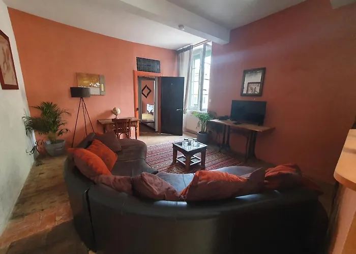 Tres Belle Maison Chaleureuse Au Coeur De Mirepoix